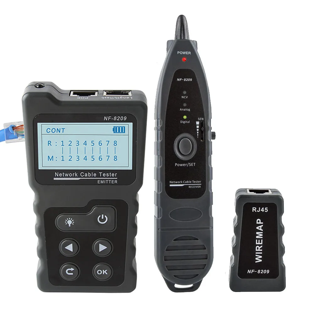 Noyafa nf-8209 rj45 кабельный трекер