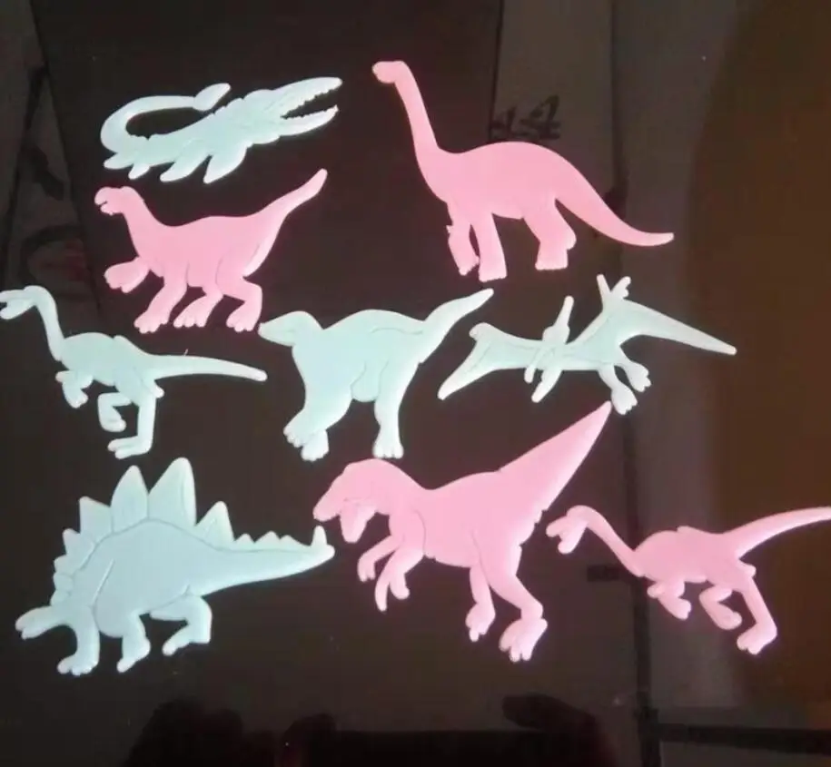 1 комплект 3d светящиеся звезды - Фотография_4