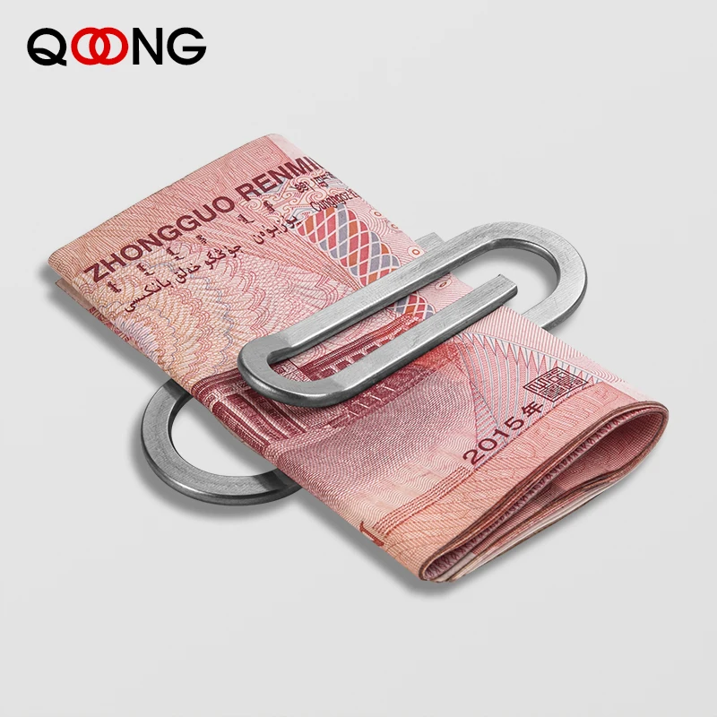 Зажим для банкнот qoong - Фотография_2