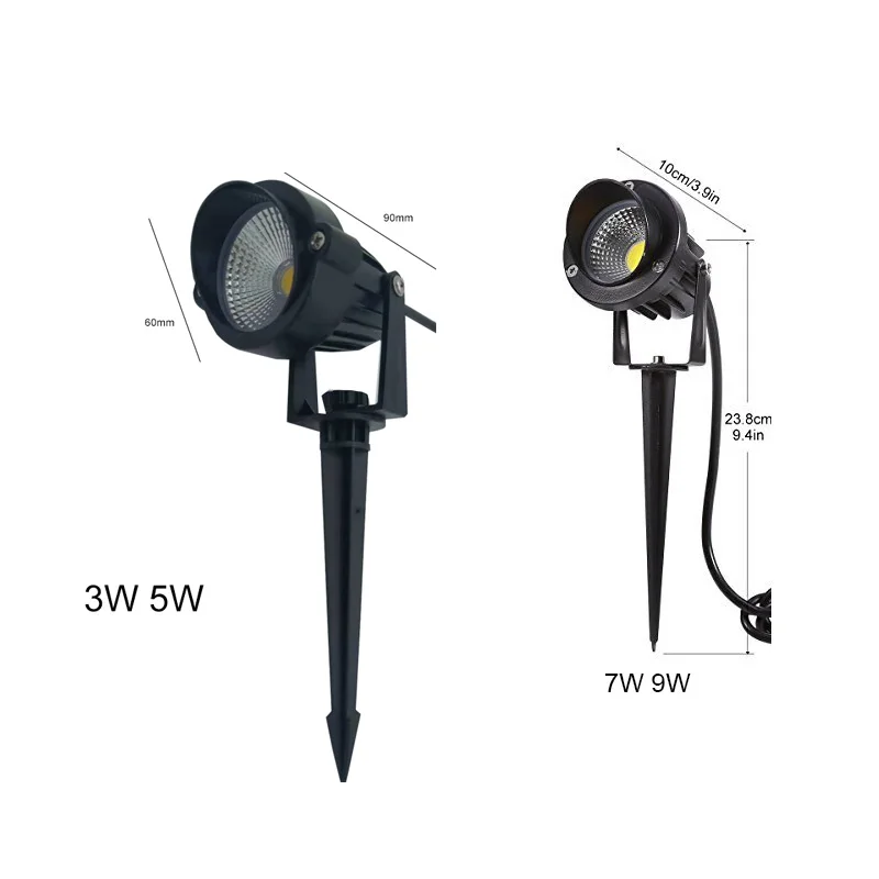 Новый стиль cob садовая лампа для - Фотография_5