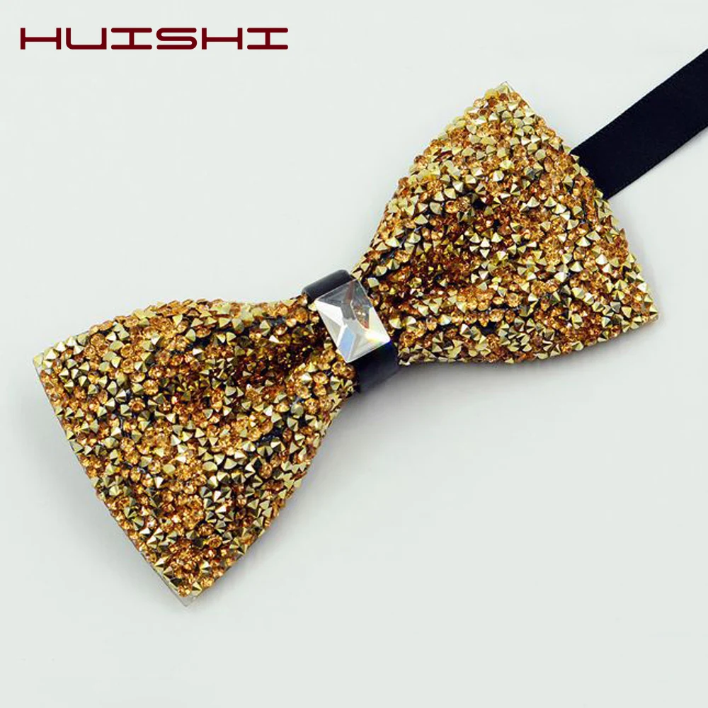 Мужской галстук-бабочка huishi