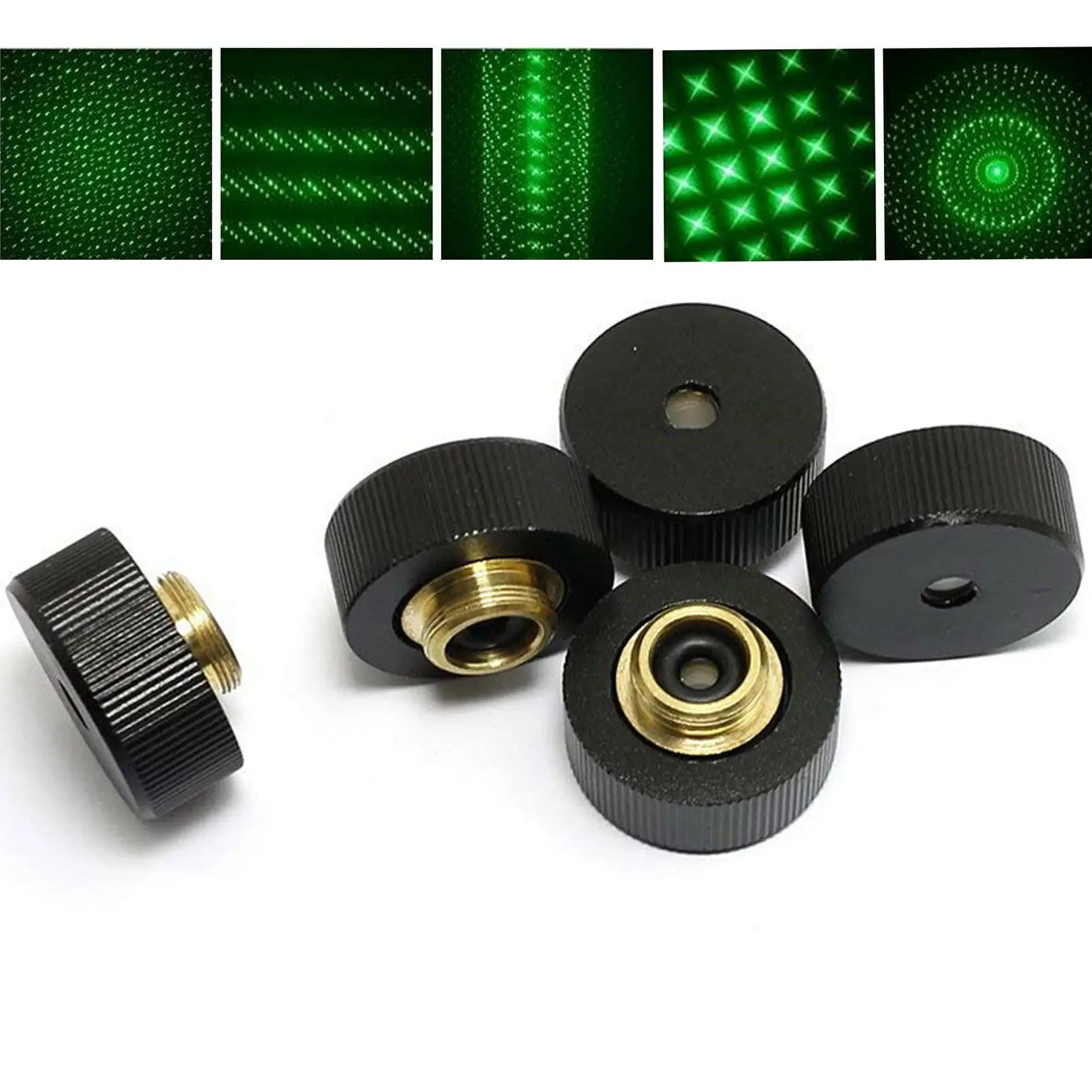 5 шаблонов решетчатый объектив