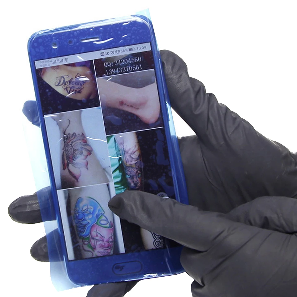 Татуировка барьер пленка одноразовые - Фотография_5