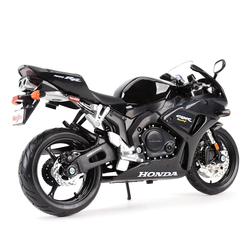 Maisto 1:12 honda cbr1000rr черные - Фотография_3