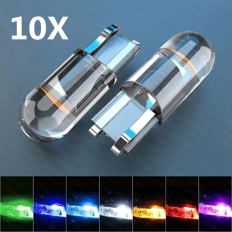 W5w led t10 автомобильный светильник - Фотография_2