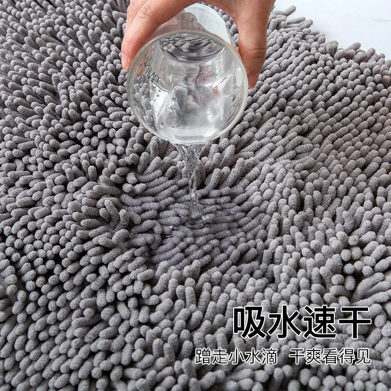 Сплошной цвет, мягкий плюшевый синель - Фотография_2