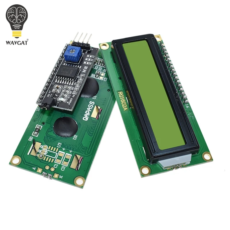 Lcd1602 жк-модуль синий экран iic/i2c - Фотография_2