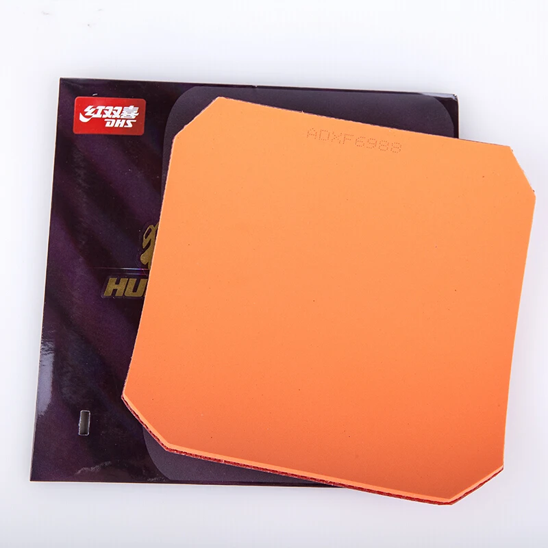 Резиновая накладка для настольного тенниса dhs hurricane-8/h8 - Фотография_6