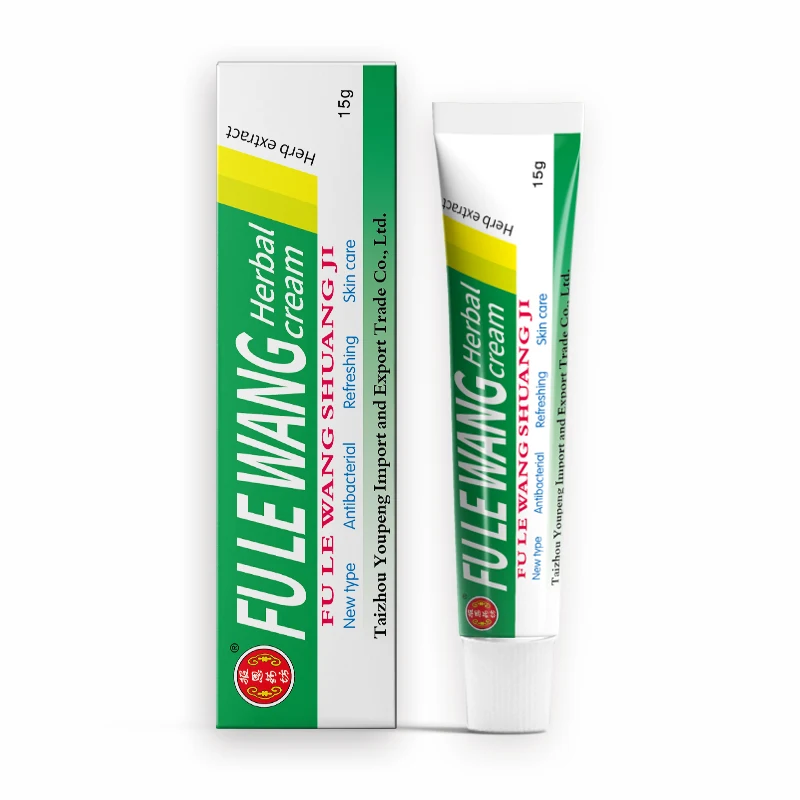 Yiganerjing fulewang крем от псориаза - Фотография_3