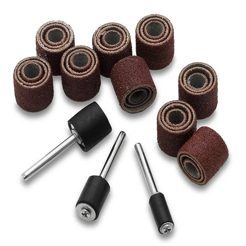Набор для шлифовки барабана dremel - Фотография_2
