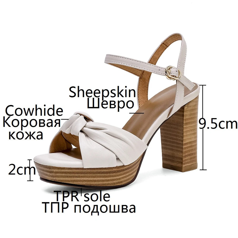 Новинка;летняя обувь;женские сандалии - Фотография_6