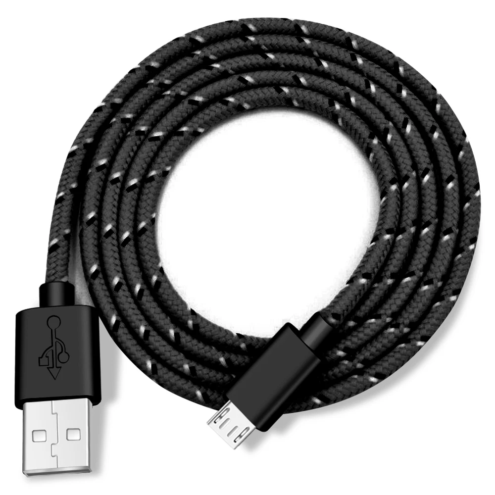 Кабель micro usb 1 м/2 м/3 м