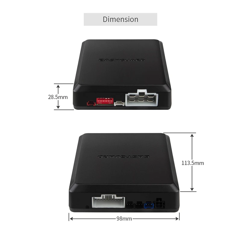 Качество easyguard пассивный бесключевой - Фотография_5
