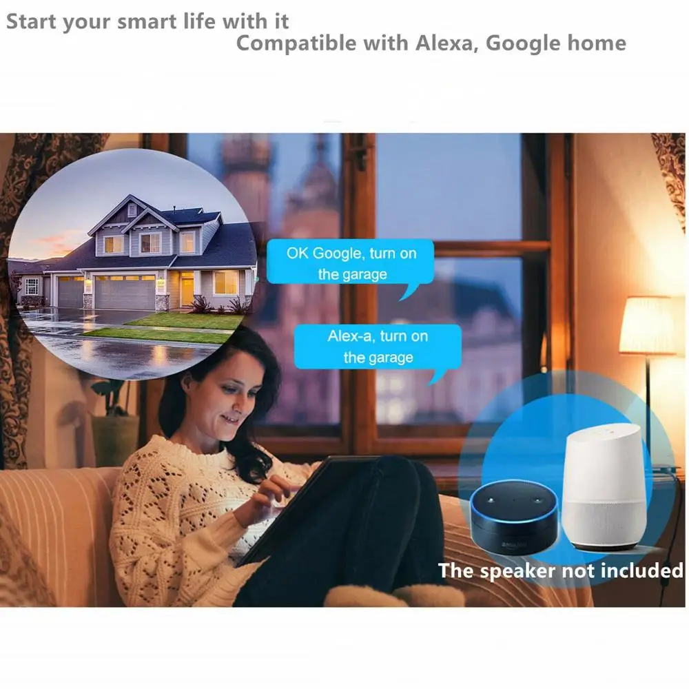 Wofea wi-fi переключатель умный - Фотография_2