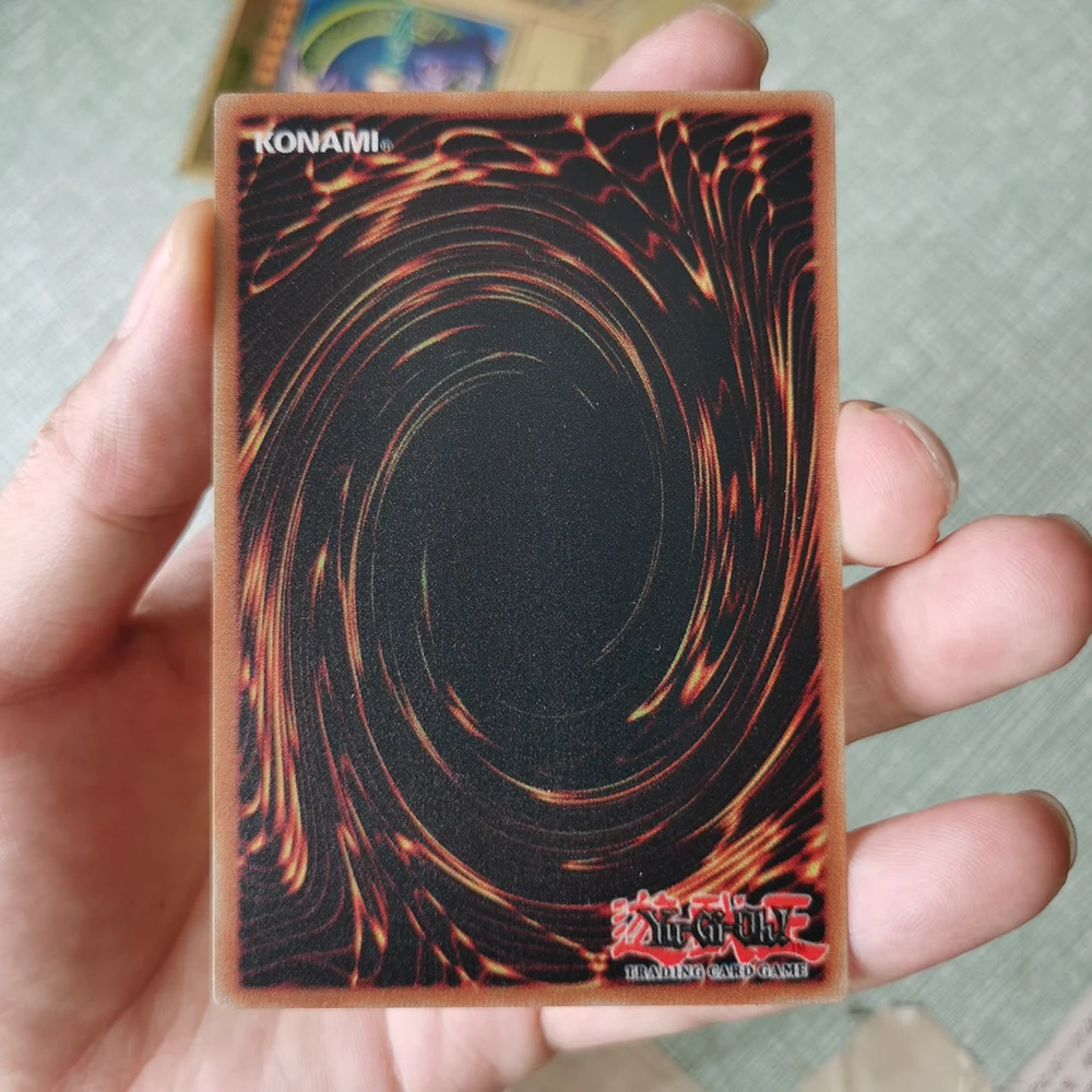 Yugioh золотые металлические карты - Фотография_5