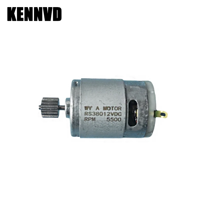 6 в 12 в 24 в rs390 детский электрический мотор для езды на игрушках - Фотография_5