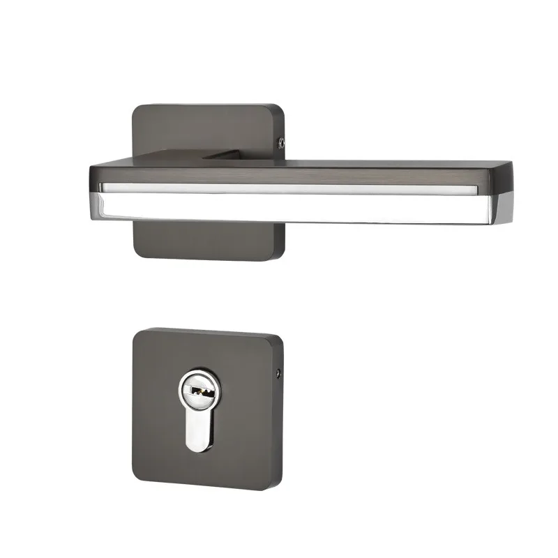 Дверные ручки со светодиодной подсветкой для внутренних дверей - Фотография_4