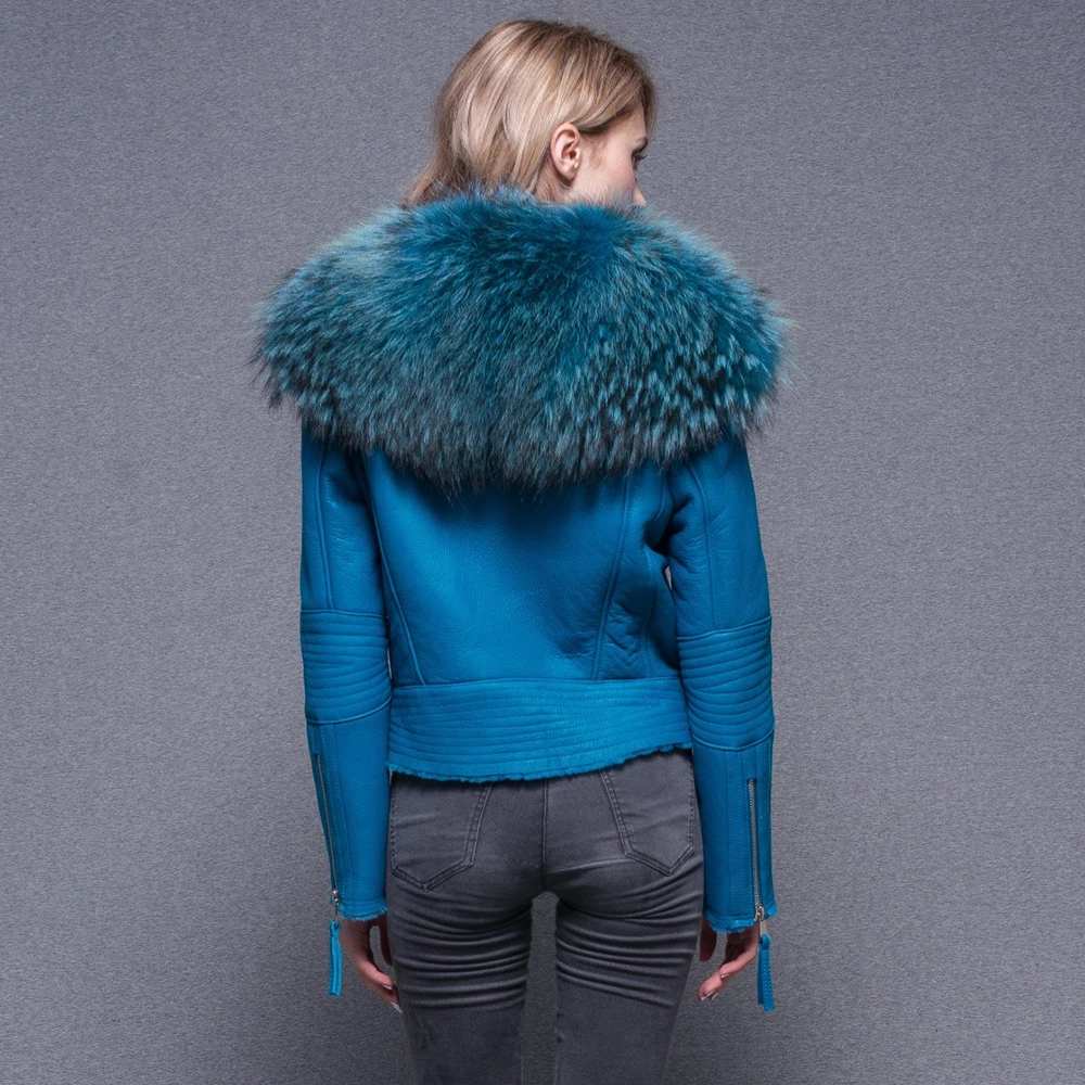 Куртка из натуральной кожи - Фотография_3