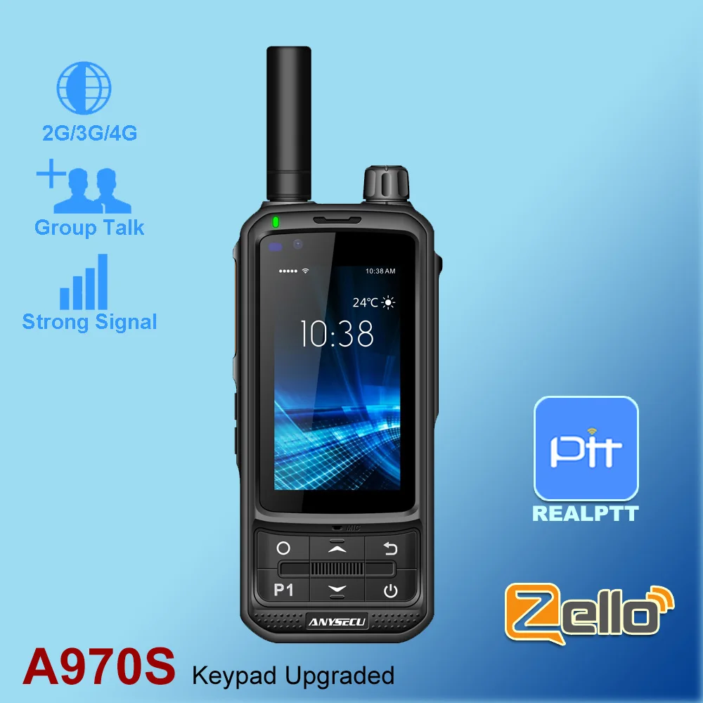 Рация anysecu a970s