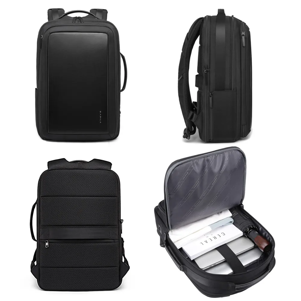 Bange модный мужской рюкзак для ноутбука 15 дюймов - Фотография_3