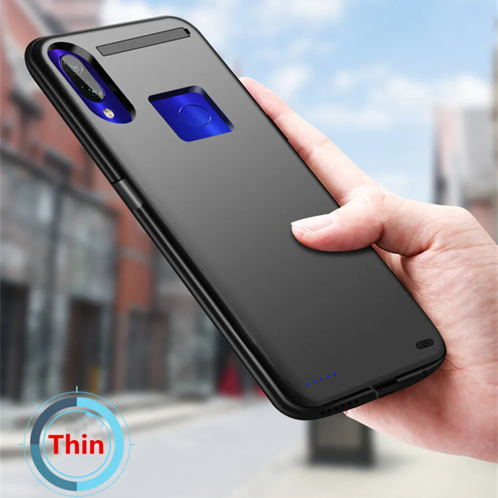 Чехол с внешним аккумулятором для xiaomi redmi note 7 pro - Фотография_2