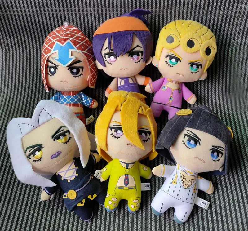 Jojoss bizarre adventure golden - Фотография_6
