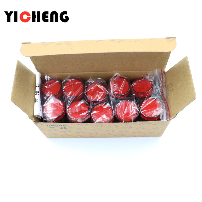 22 мм, светодиодсветильник индикаторы питания с креплением в панель - Фотография_3