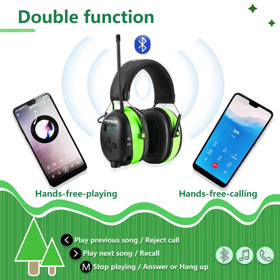 Защита слуха, bluetooth-наушники - Фотография_4