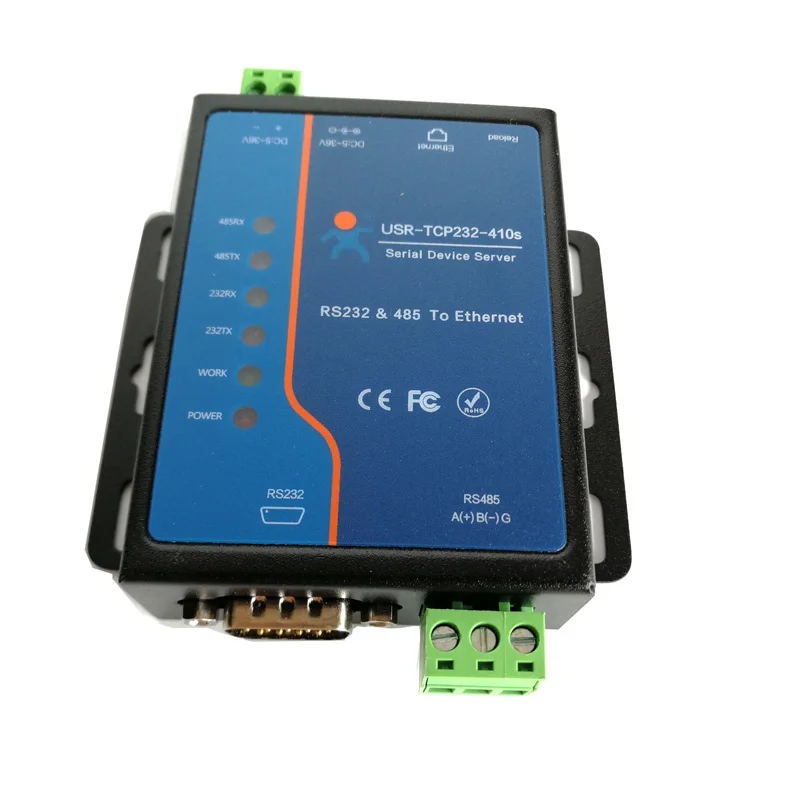 Usr-tcp232-410s адаптер последовательного