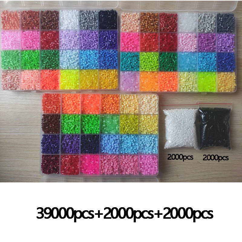 Креативные бусины perler