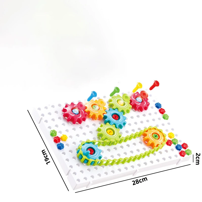 Скорости 3d головоломка строительные - Фотография_5