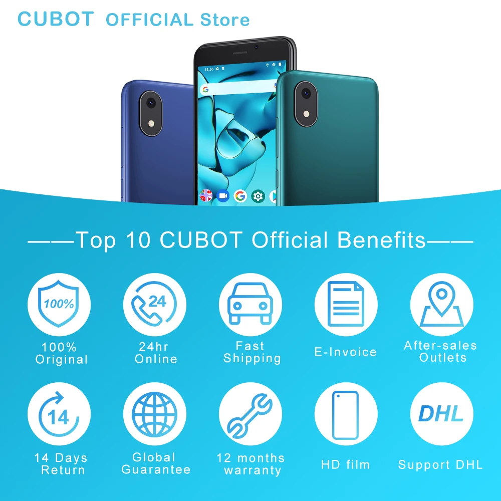 Cubot смартфон, 4 дюйма - Фотография_6