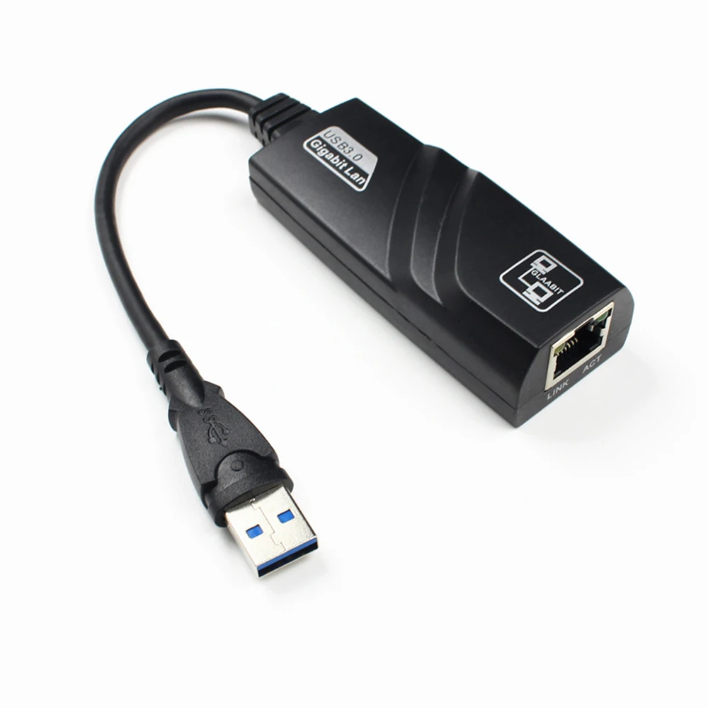 Usb 3.0 проводной usb-адаптер rj45 - Фотография_5