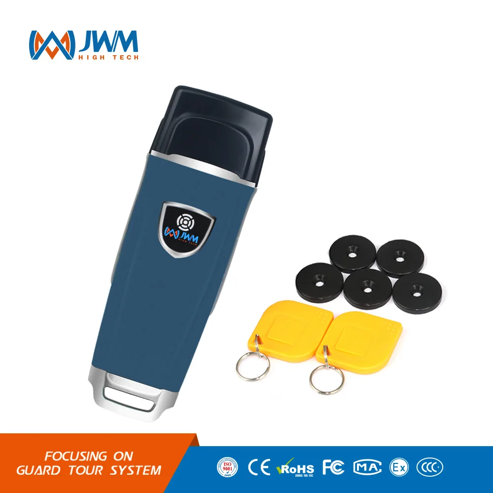 Jwm rfid guard tour system