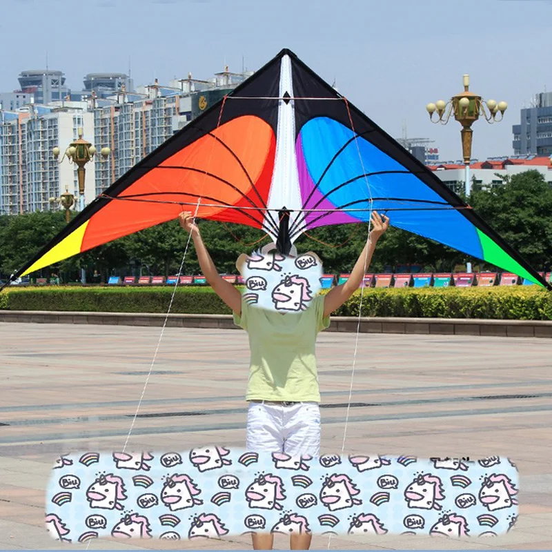 Спорт на открытом воздухе для взрослых power stunt kite dual line 1 - Фотография_3