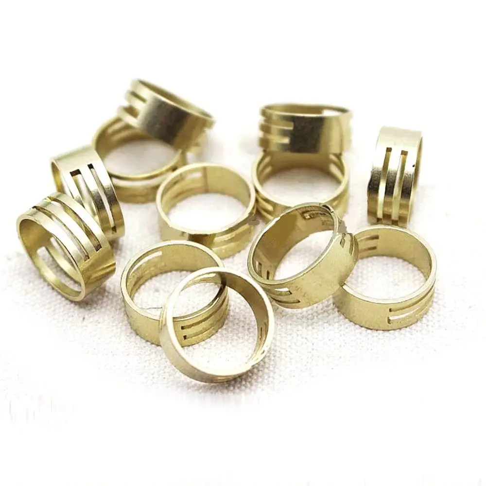 Латунное открывающее кольцо для