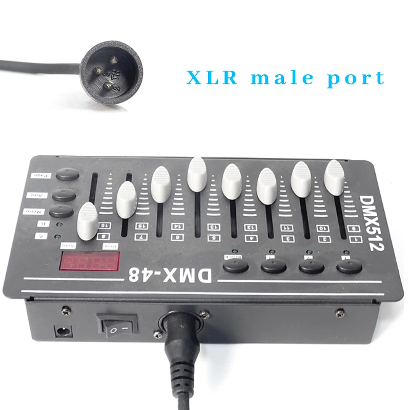 3-контактный dmx-кабель 1 м/2 м/3 - Фотография_2