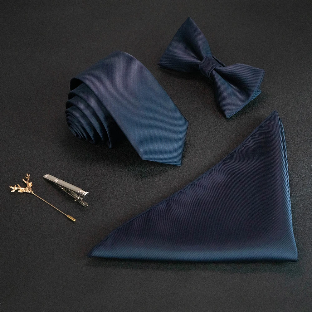 Мужской комплект из галстука и носового платка - Фотография_6