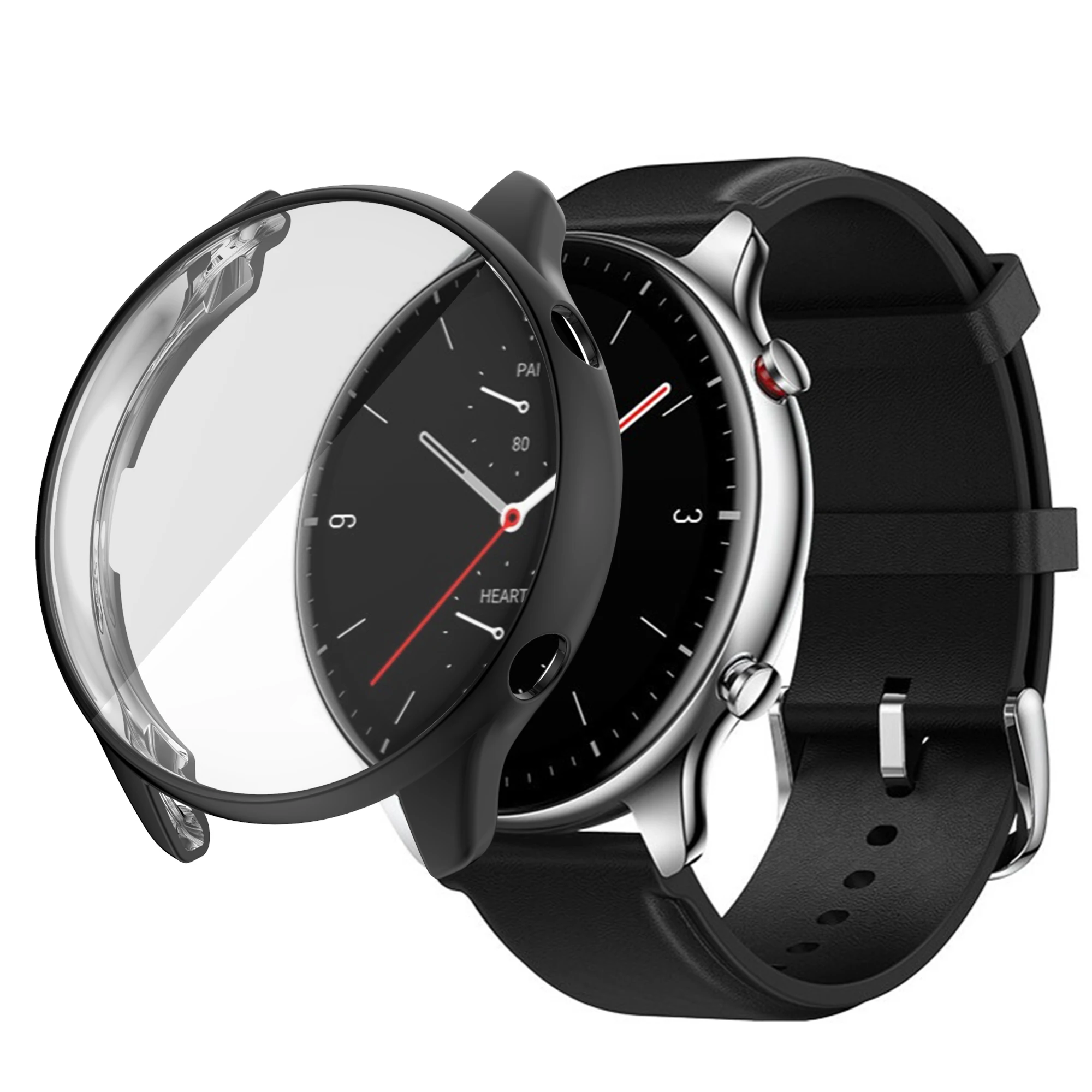 Защитный чехол для huami amazfit gtr 2/gtr 2e с покрытием из тпу - Фотография_6
