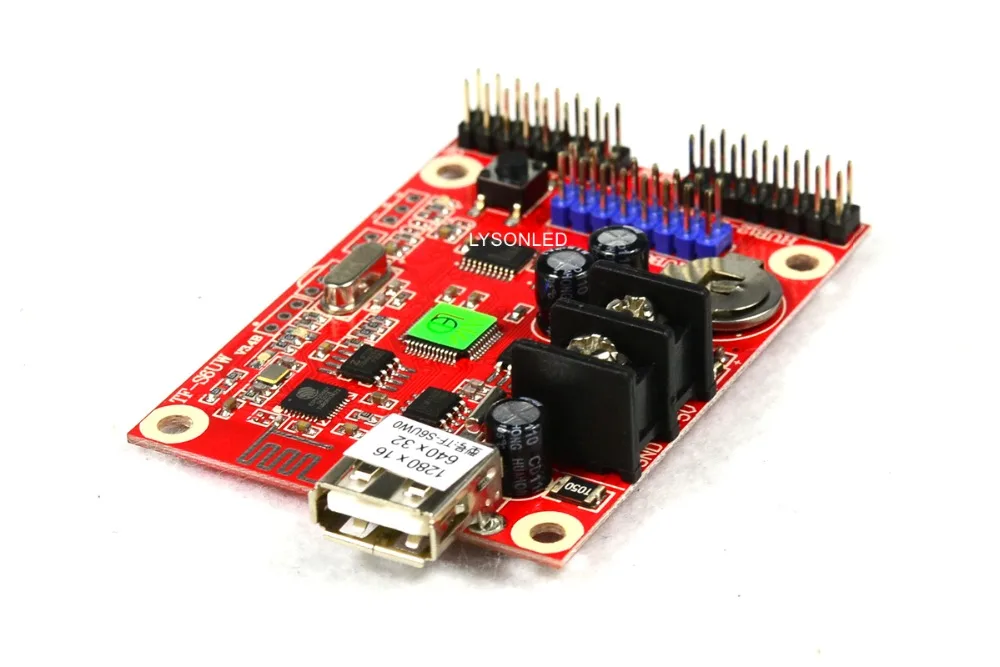 Карта управления wifi usb tf-s6uw0 p4.75 p10 - Фотография_4