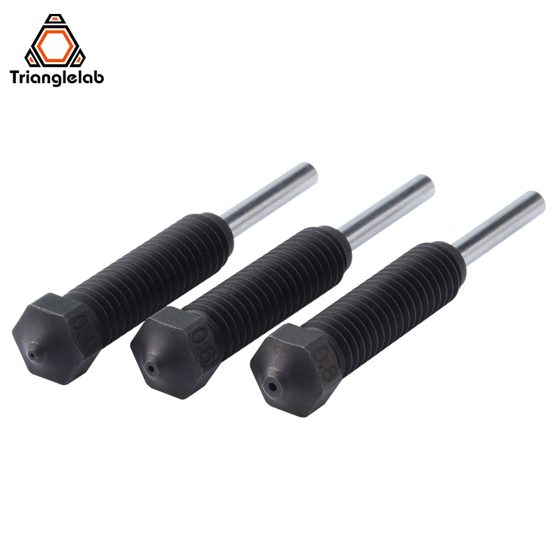 C trianglelab dragonfly hotend hic сопло из закаленной стали - Фотография_5