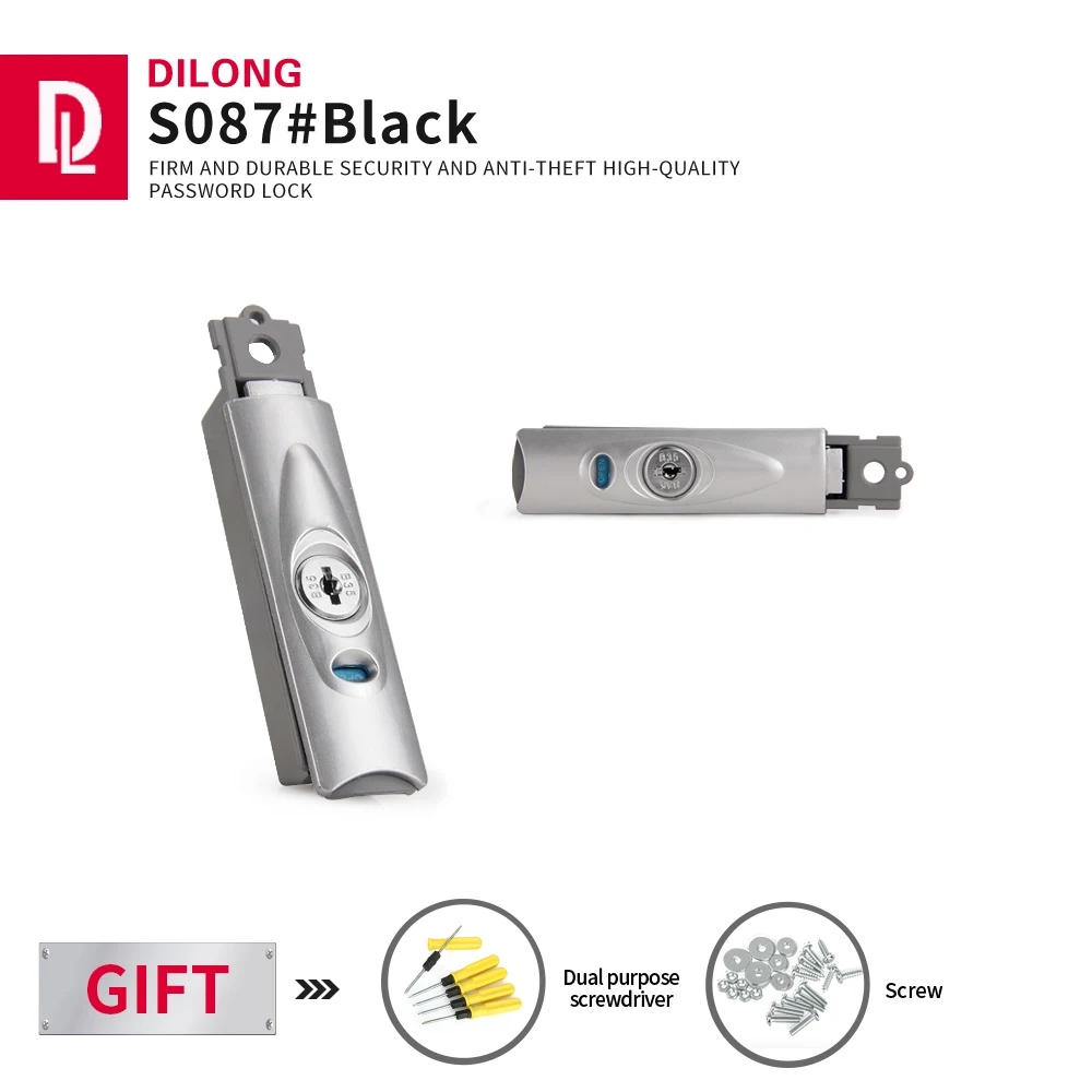 Замок на колесиках для чемодана dilong s087