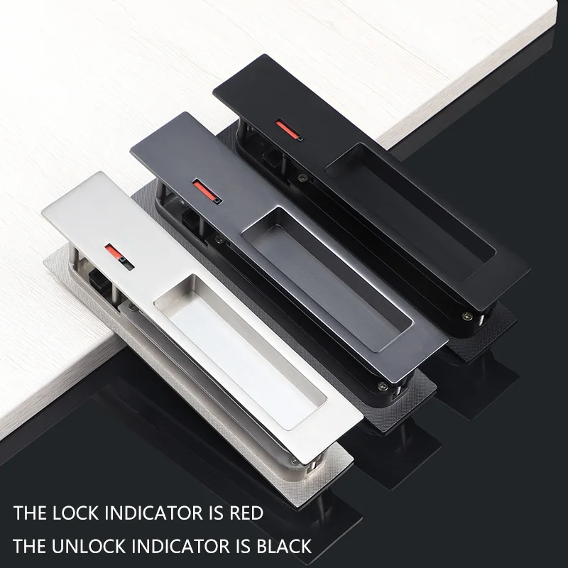 Замок с крючком для раздвижной двери - Фотография_3