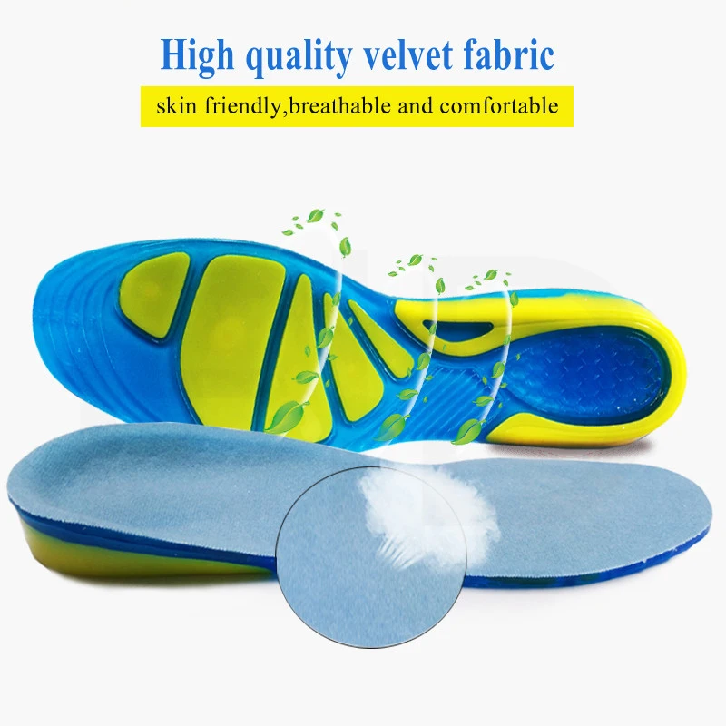 Силиконовые гелевые нескользящие - Фотография_3