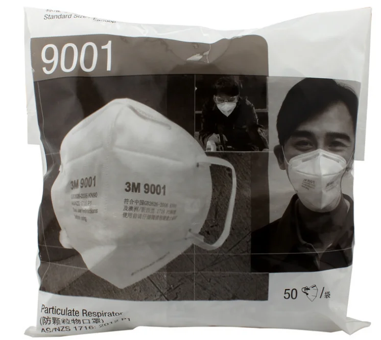 3m 9001 пылезащитная маска - Фотография_2
