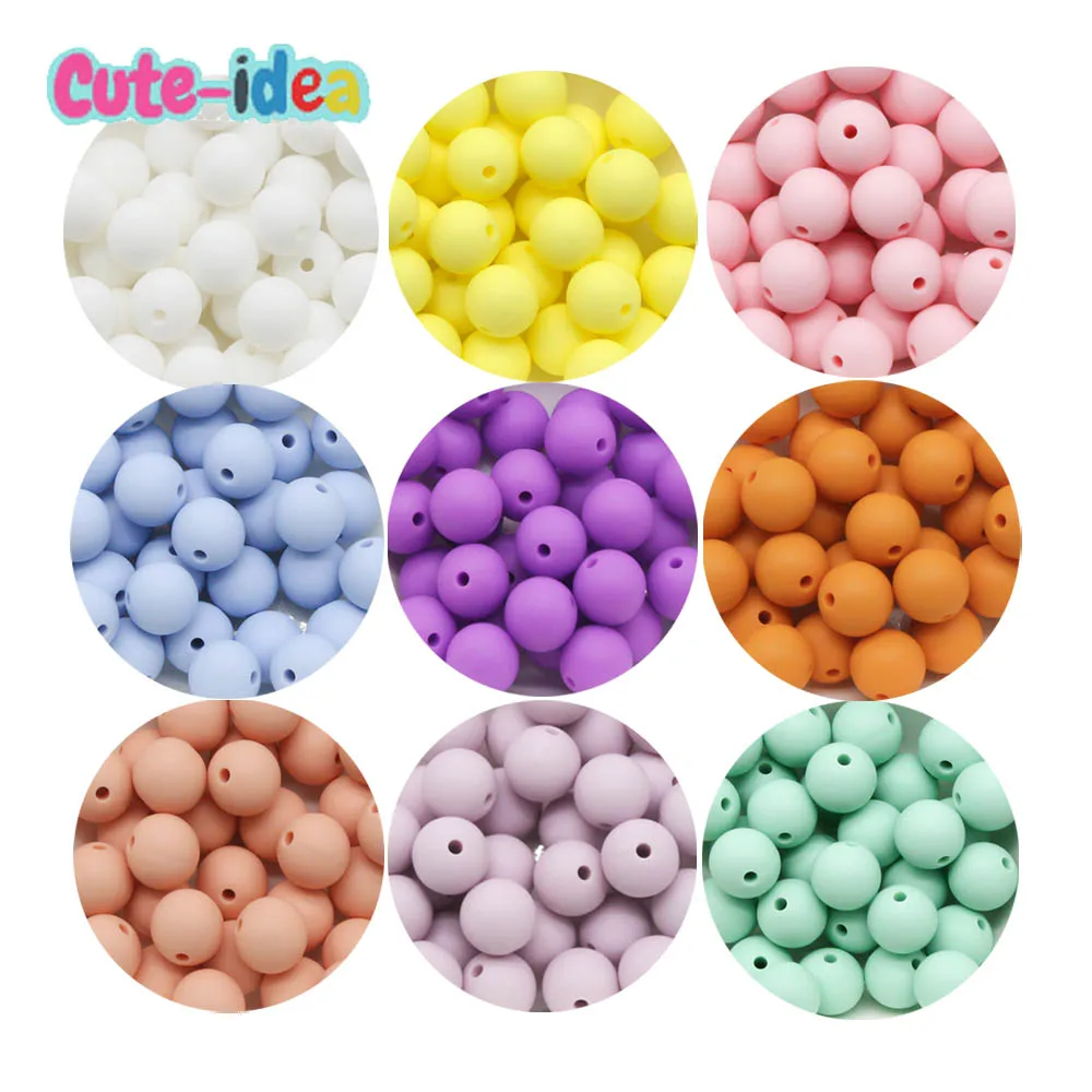 Силиконовые бусины cute-idea