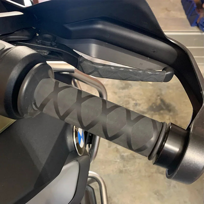 Термоусадочная ручка для мотоцикла - Фотография_3