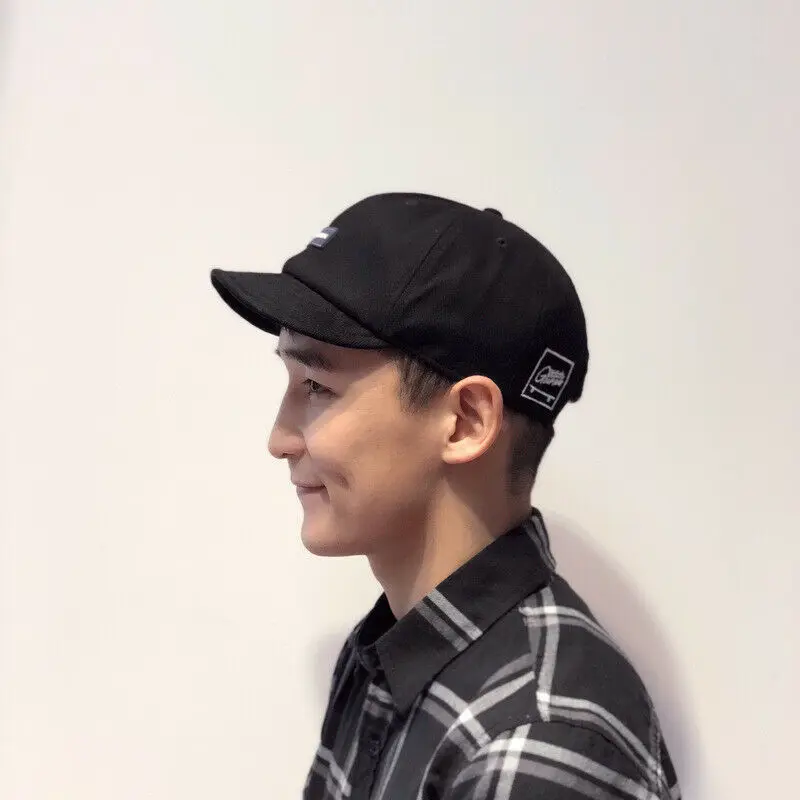 Короткие кепки snapback для крикета для мужчин - Фотография_5