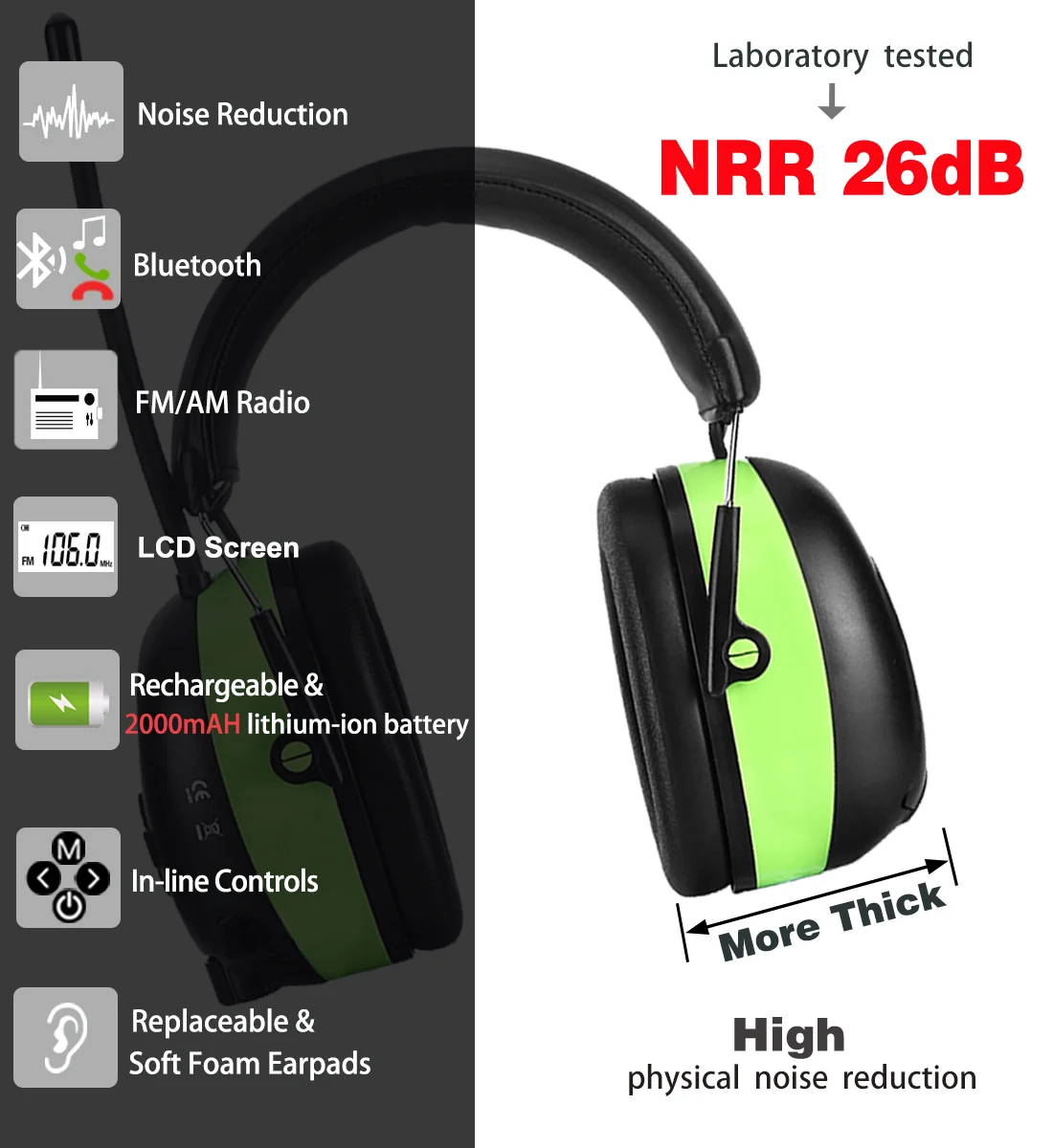 Защита слуха, bluetooth-наушники - Фотография_2