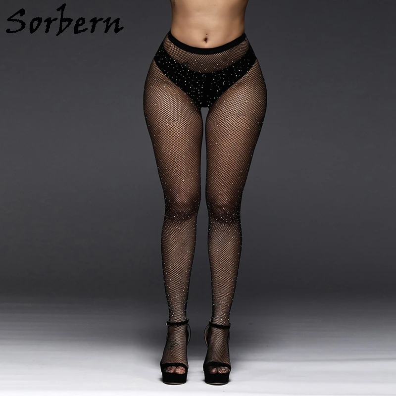 Sorbern 4 пары стразы обтягивающие - Фотография_4